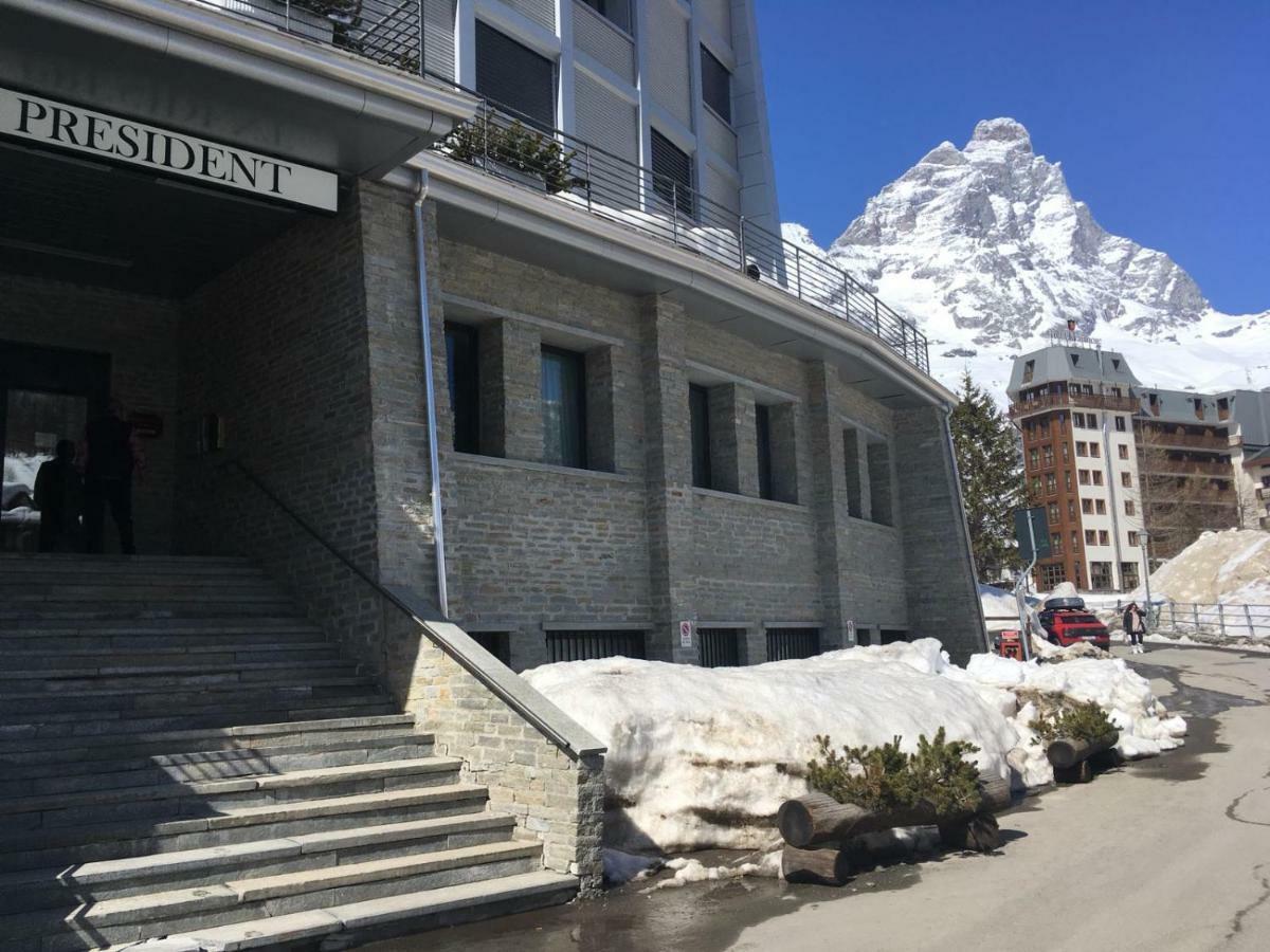 President Palace - Breuil Cervinia -Appartamento 6 - Cir 0634 Exterior foto
